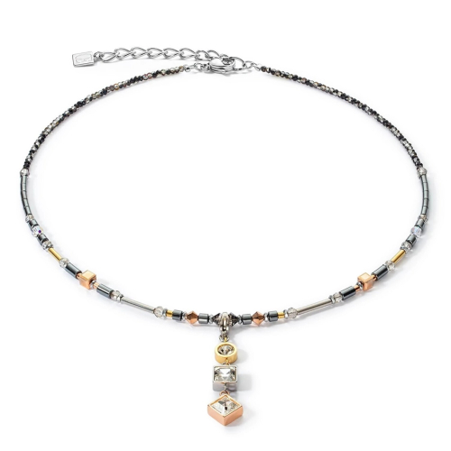 Фото Колье Tricolour Coeur de Lion 4545/10-1633