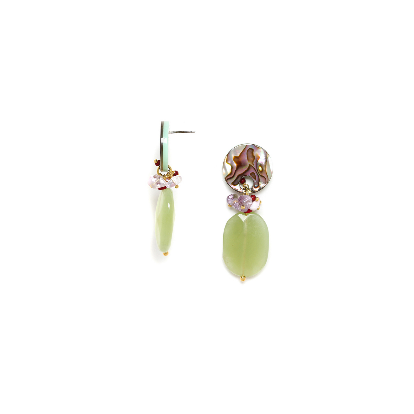Фото Серьги Nenuphar Nature Bijoux 12-78266