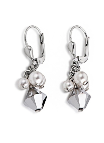 Фото Серьги White Coeur de Lion 4871/20-1400