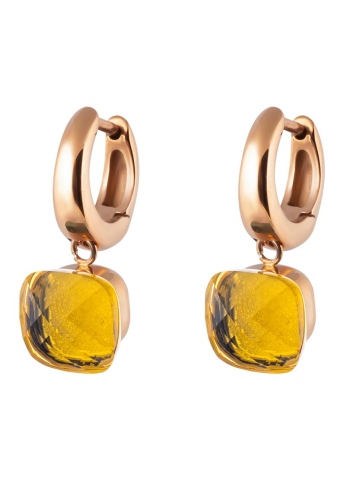 Фото Серьги Firenze Qudo 300329 BR/RG