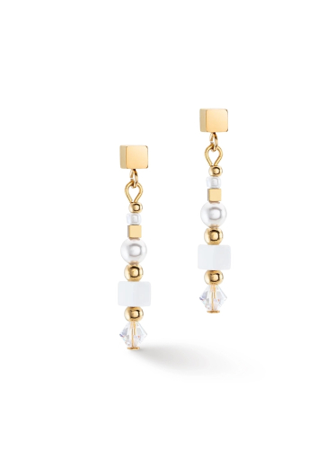 Фото Серьги White-Gold Coeur de Lion 4355/21-1416