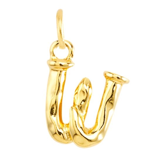 Подвеска W малая UNOde50 CHA0049ORO0000U