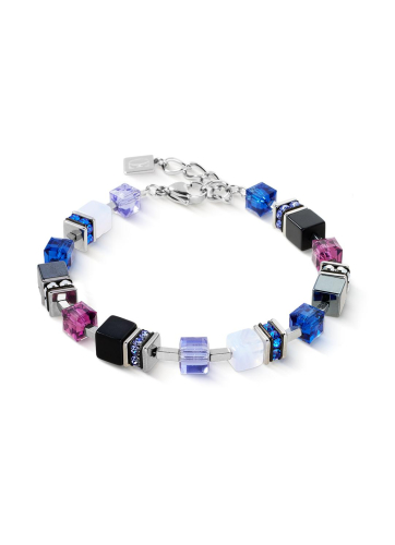 Фото Браслет Blue-Purple Coeur de Lion 3039/30-0708