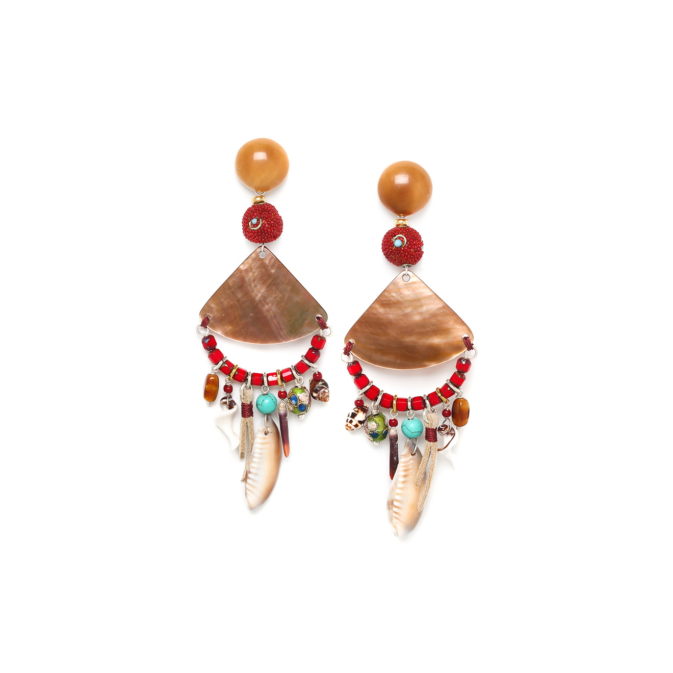 Фото Серьги Zapatera Nature Bijoux 12-78390