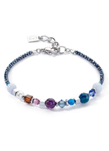 Фото Браслет Purple-Blue Coeur de Lion 4345/30-0807