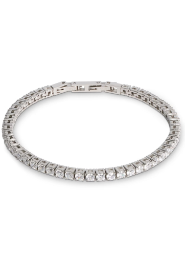 Фото Браслет Crystal-Silver Coeur de Lion 0600/30-1817