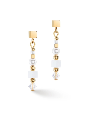 Фото Серьги White-Gold Coeur de Lion 4355/21-1416