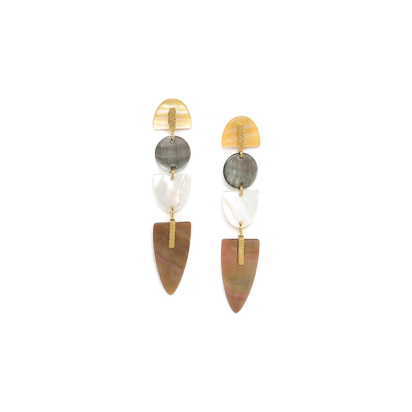 Фото Серьги Barcares Nature Bijoux 12-78500