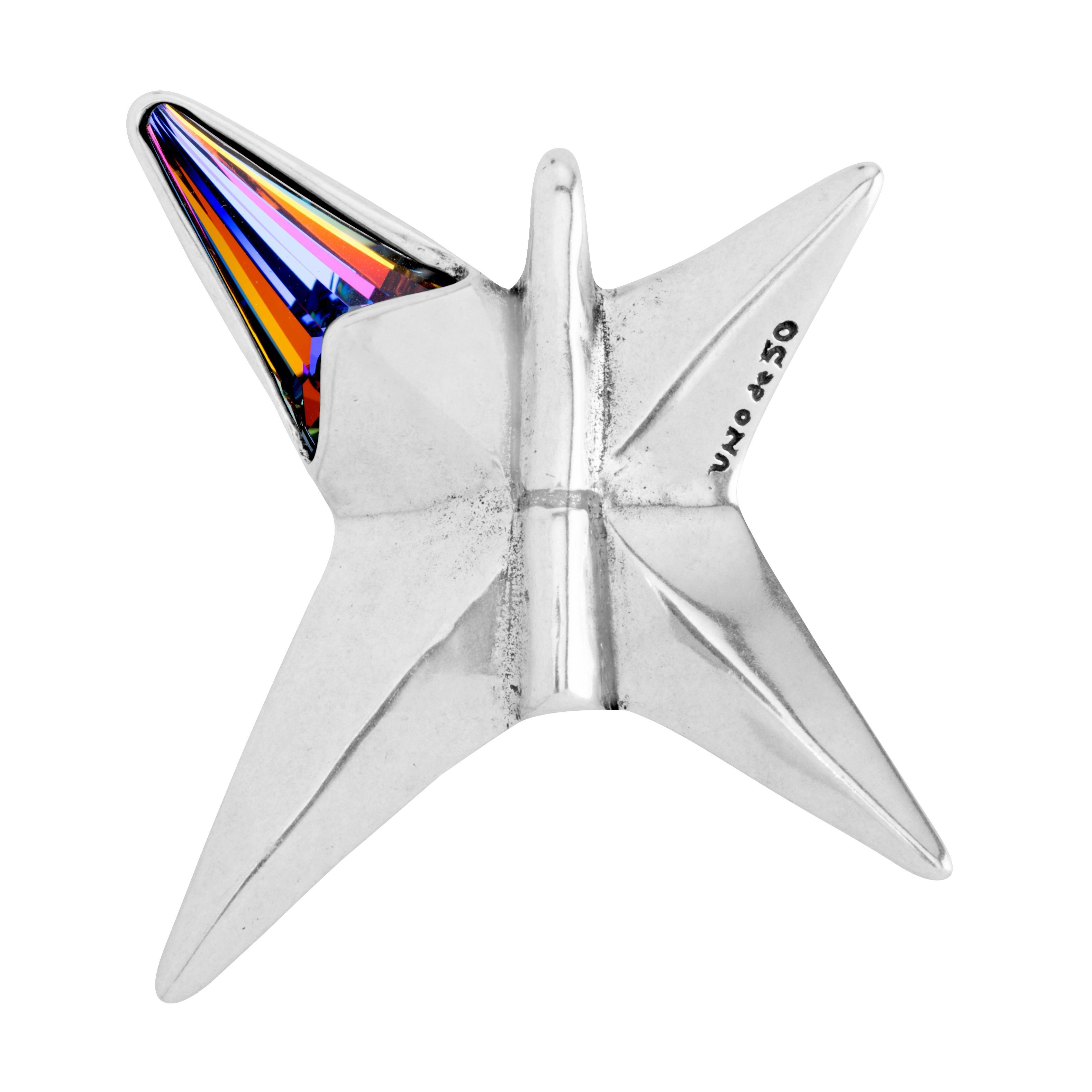 Брошь Shuriken UNOde50 BRO0017MCLMTL0U