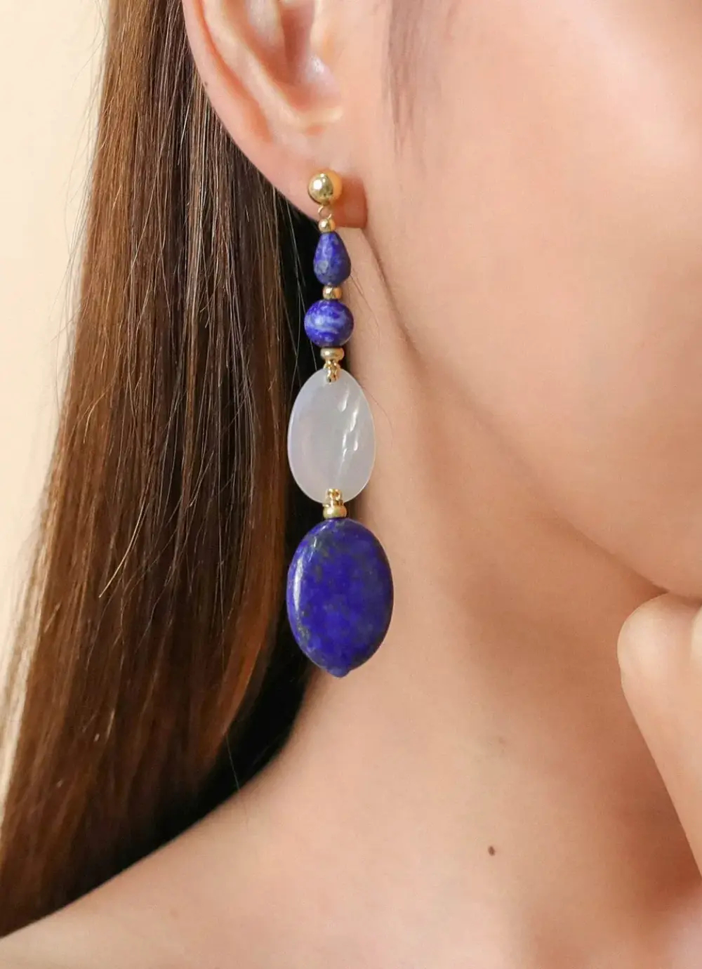 Фото Серьги Cobalt Nature Bijoux NB24.2-12-79775