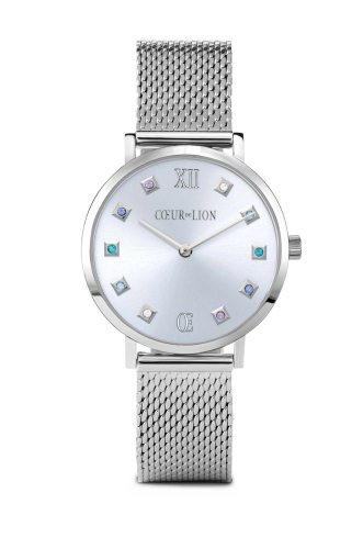 Часы Silver-Light Blue Coeur de Lion 7610/70-1726