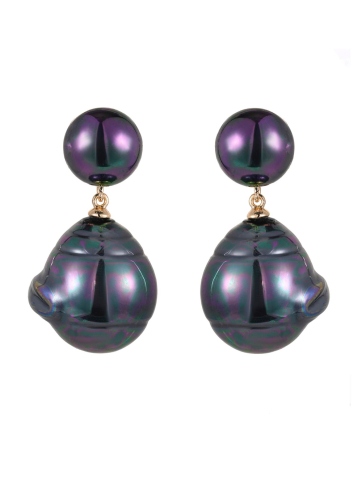 Фото Серьги Madreperla MP02002069 blue/gold