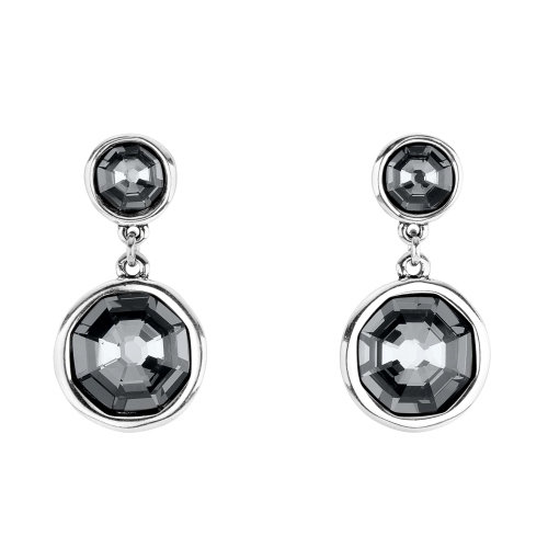 Фото Серьги Double Trouble UNOde50 PEN0732GRSMTL0U