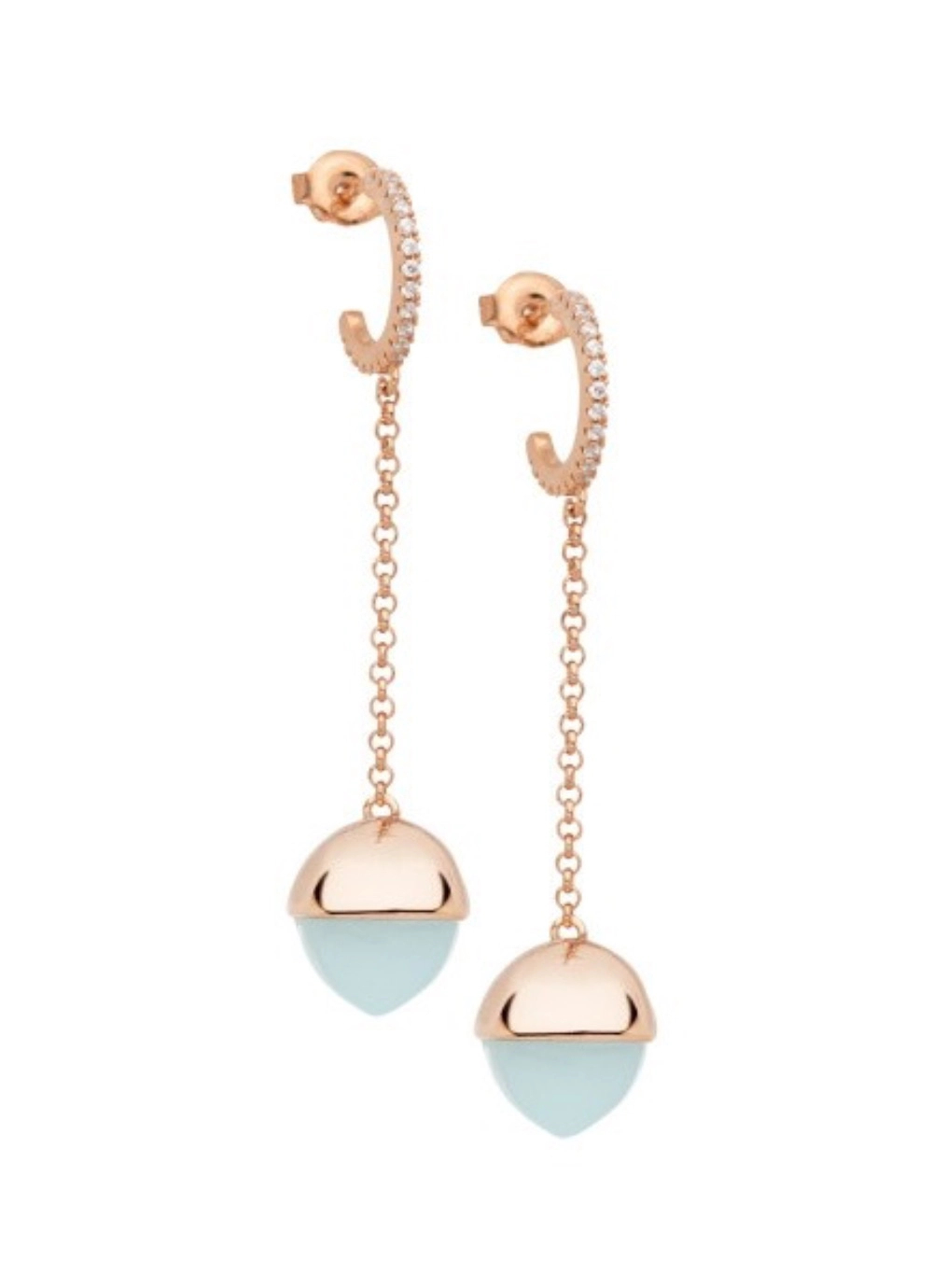 Серьги Caleida Blue Boccadamo XOR526RA BL/RG