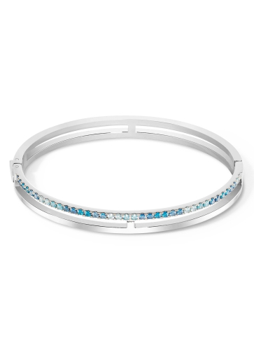 Браслет Blue-Silver Coeur de Lion 0136/32-0717 17