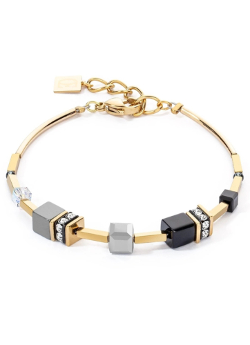 Фото Браслет Black-White-Grey Coeur de Lion 2800/30-1333