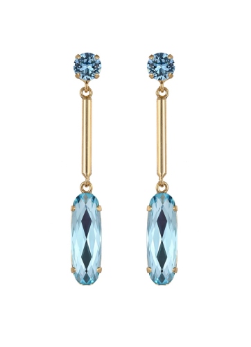 Серьги Claudio Canzian CC00202921 light blue