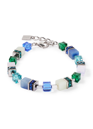 Фото Браслет Precious Statement silver ocean Coeur de Lion 3039/30-0705