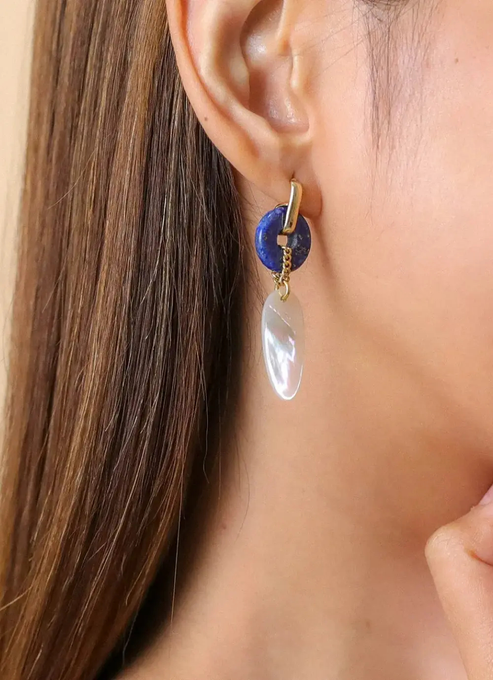 Фото Серьги Cobalt Nature Bijoux NB24.2-12-79774