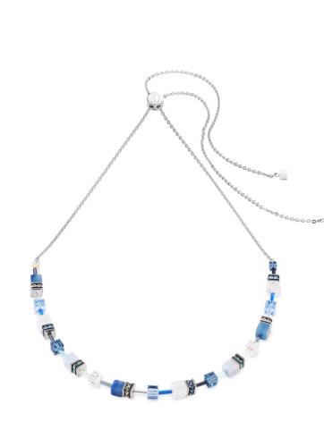 Фото Колье Blue-Silver Coeur de Lion 3035/10-0717