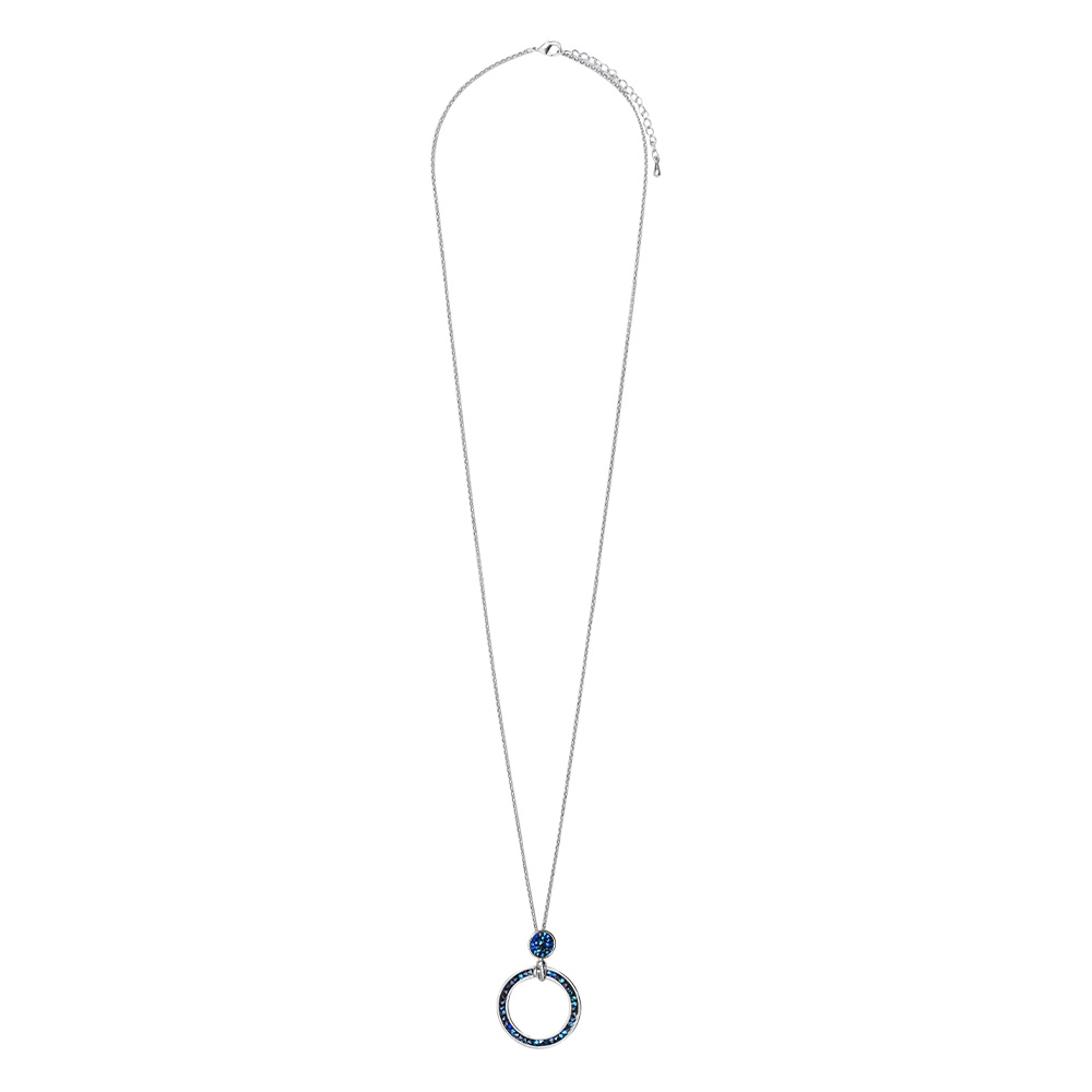 Фото Колье BBL Kristal Fiore Luna B2103SW-N01.23 BL/S