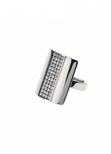 STARLIGHT кольцо CHANDROS III SS CRYSTAL 333344