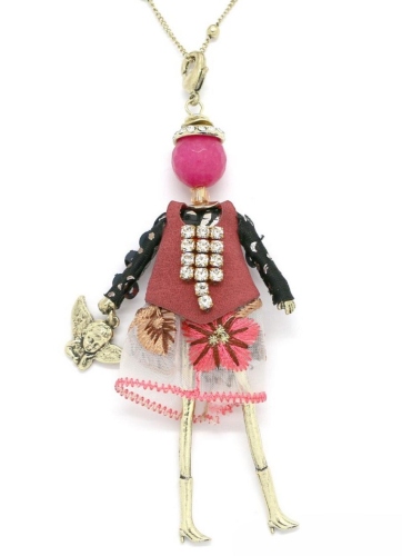 Фото Подвеска кукла Амина Miamelie MiA-2604-CL8884 