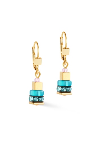 Фото Серьги Multicolour Gold Coeur de Lion 4413/20-1516