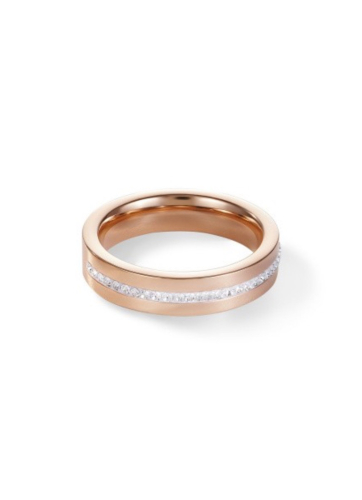 Кольцо Crystal-Rosegold 17.8 мм 0226/40-1800 55