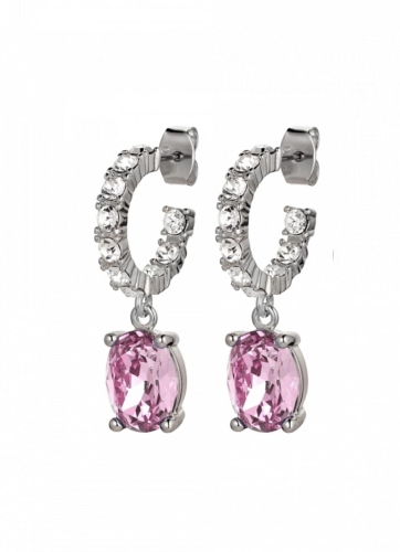 BARBARA SS LIGHT ROSE серьги 420116