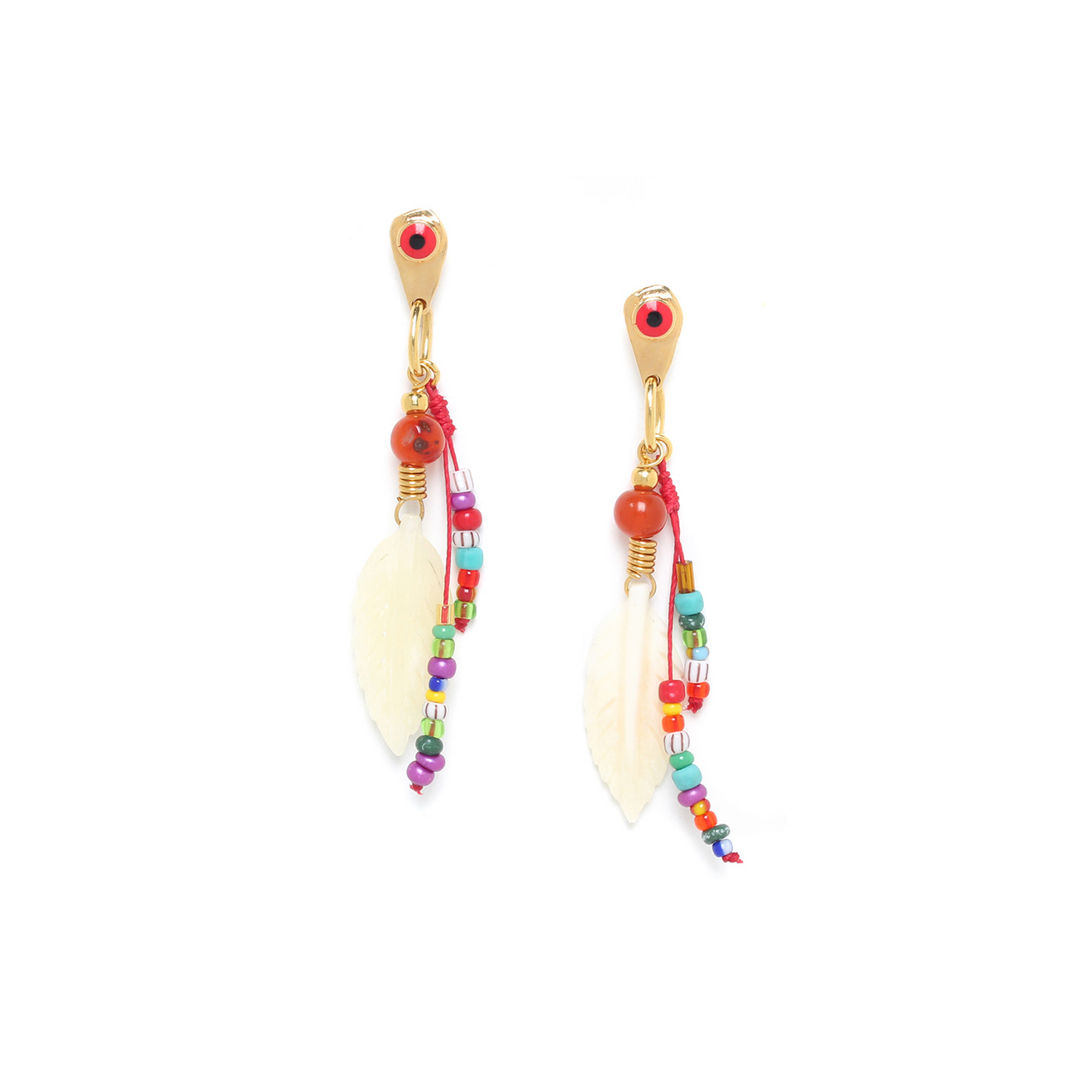 Фото Серьги Raksha Nature Bijoux 12-77354