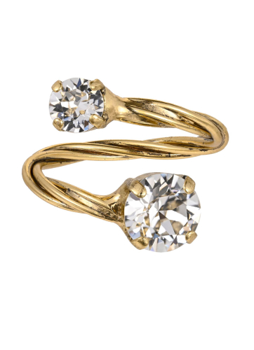 Фото Кольцо "Поцелуйчик" Claudio Canzian CC00201193 crystal