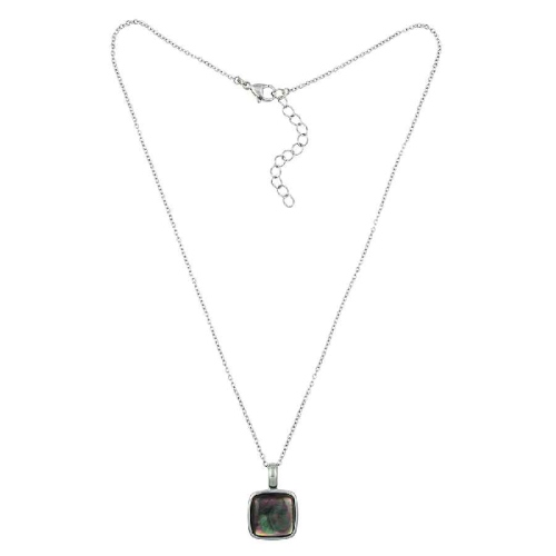 Колье Куб SHELL Fiore Luna *BP02914-1 BW/S