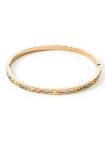 Фото Браслет Multicolour Pastel Gold 17 см Coeur de Lion 0127/33-1590