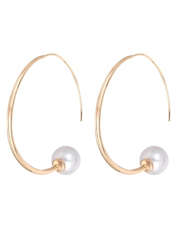 Фото Серьги Madreperla MP02002068 white/gold