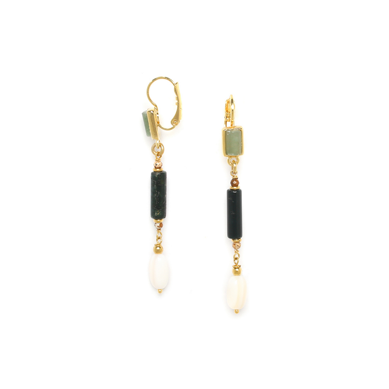 Фото Серьги Menthe a l`eau Nature Bijoux 12-78130