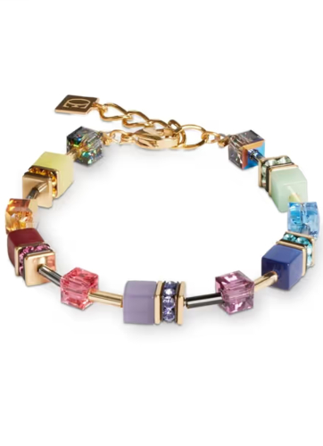 Фото Браслет Multicolour Gold Coeur de Lion 2838/30-1516