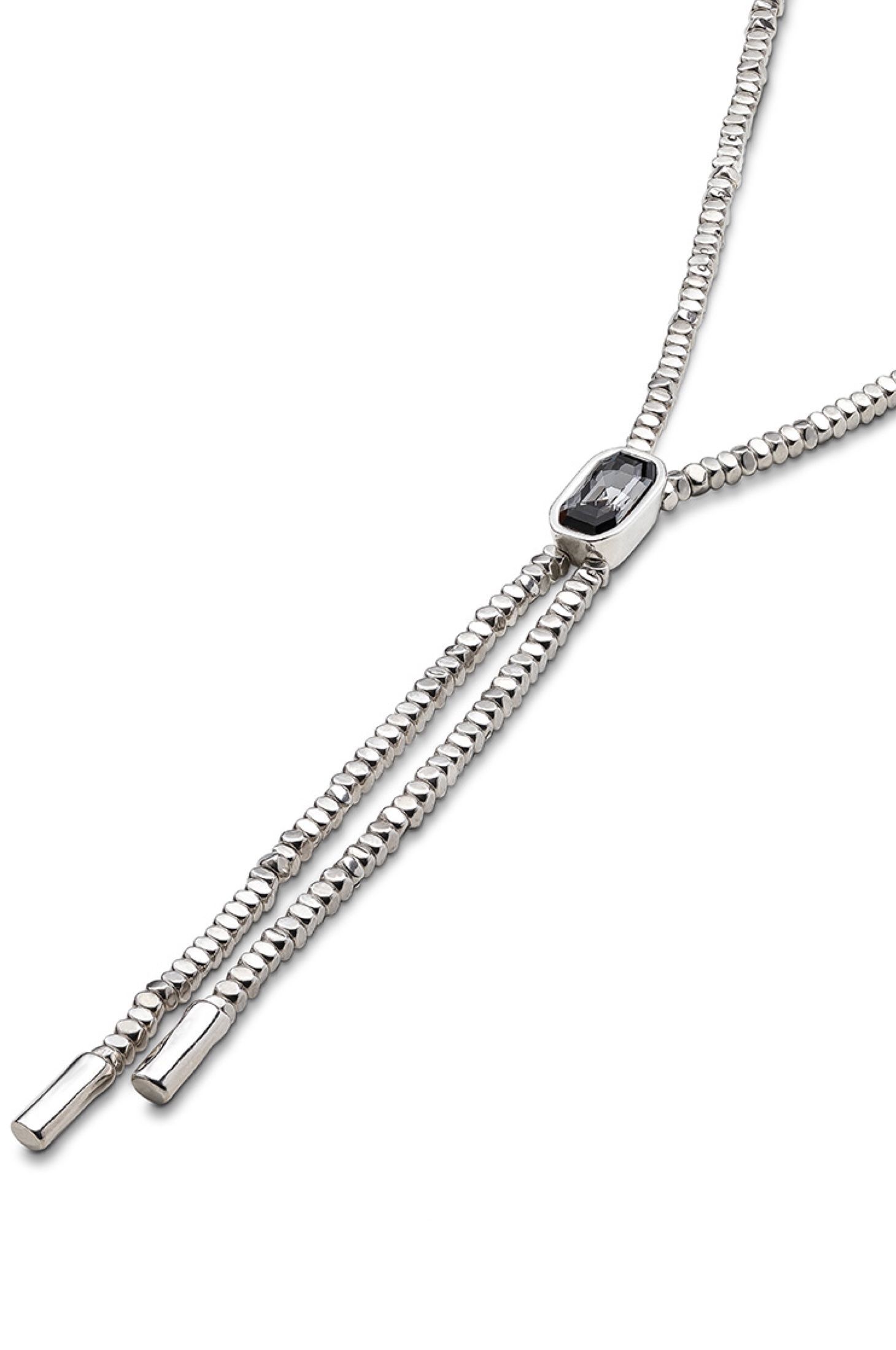 Колье UNOde50 Hypnotic Серый UNOde50 COL1690NGRMTL0U