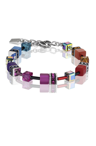 Фото Браслет Multicolour Rainbow Coeur de Lion 2838/30-1520