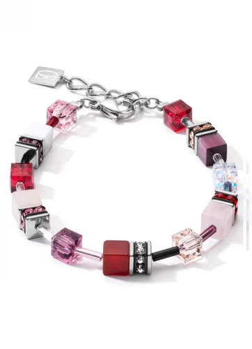 Фото Браслет Red-Purple Coeur de Lion 4905/30-0308