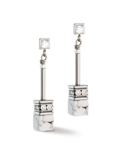 Фото Серьги White Coeur de Lion 3035/21-1400