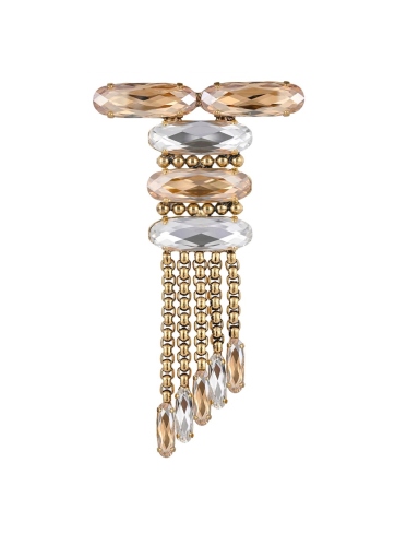 Фото Брошь Claudio Canzian CC00211180 beige