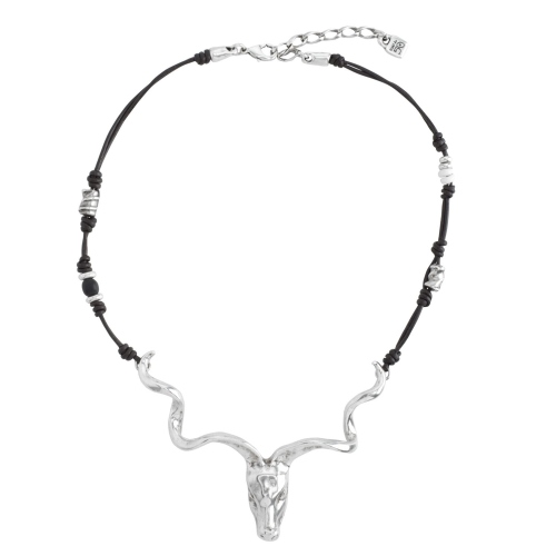 Фото Колье Sitting Bull UNOde50 COL1089MTLMAR0U