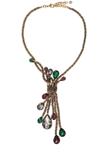 Фото Колье "Хромосомы" Claudio Canzian CC00205212 green