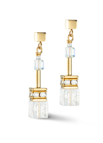 Фото Серьги White-Gold Coeur de Lion 3018/21-1416