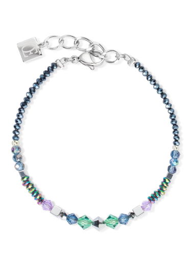 Фото Браслет Blue-Green-Lilac Coeur de Lion 5036/30-0754