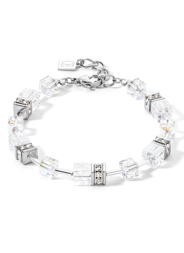 Фото Браслет White-Silver Coeur de Lion 3018/30-1417