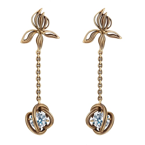 Фото Серьги CORDA Fiore di Firenze OR0947 CRYSTAL