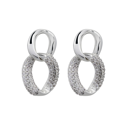 Серьги silver eight Mason ABE27977-03 S