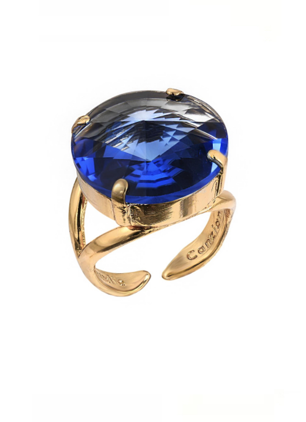 Фото Кольцо Claudio Canzian CC00201420 blue